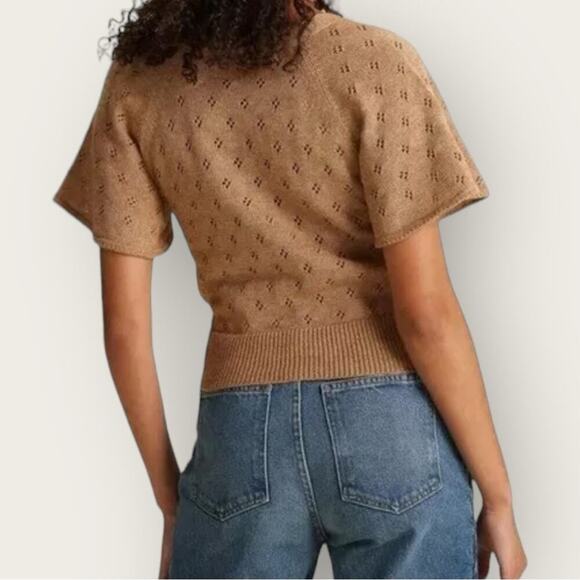 NWT | St. Roche | Ballet Top | Beige Melange | Various - Picture 3 of 16